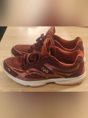 Ryka Devotion Plus 2 Women's Size 9.5 M Windsor Red Walking Shoes